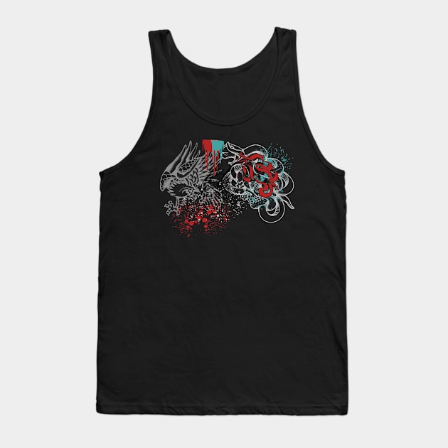 Madness Tank Top by viSionDesign